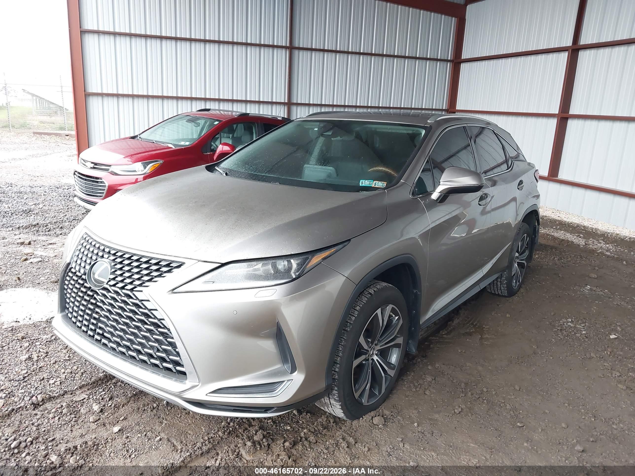 2021 LEXUS RX 350 — I2