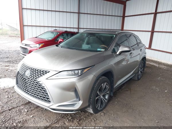 2021 LEXUS RX — I2