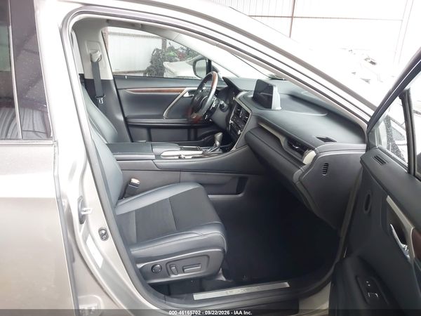 2021 LEXUS RX 350 — I5
