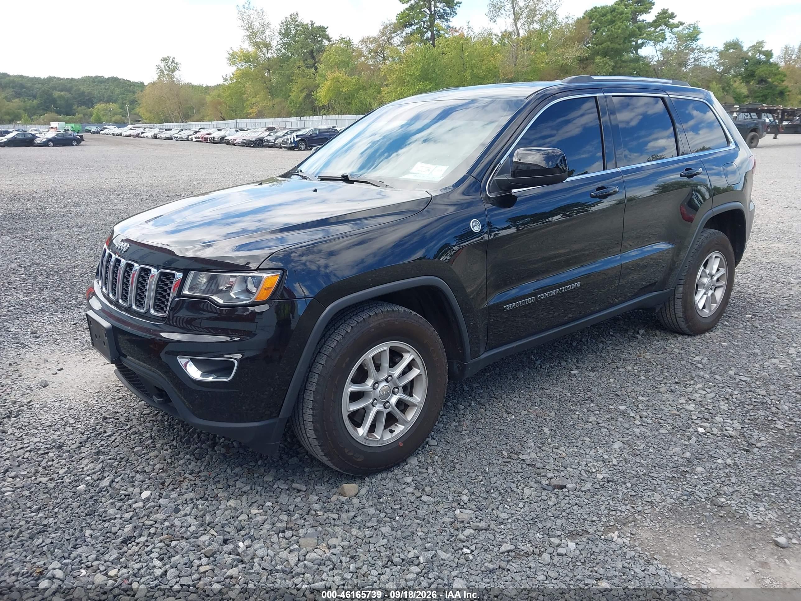 2020 JEEP GRAND CHEROKEE LAREDO E 4X4 — I2