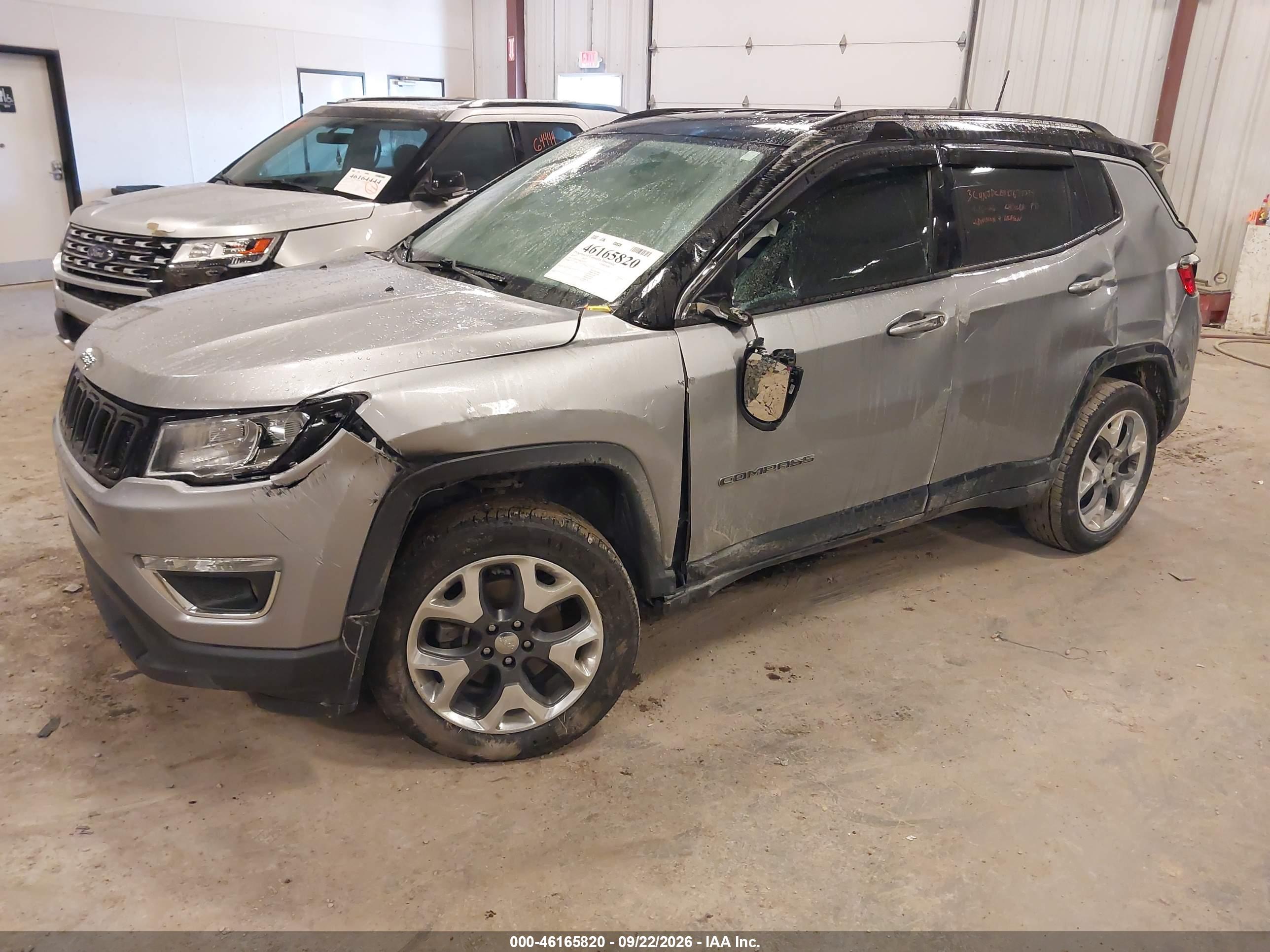 2019 JEEP COMPASS LIMITED 4X4 — I2