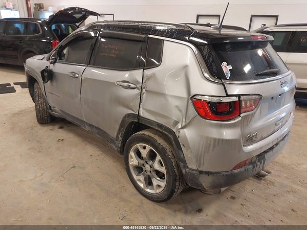 2019 JEEP COMPASS LIMITED 4X4 — I3