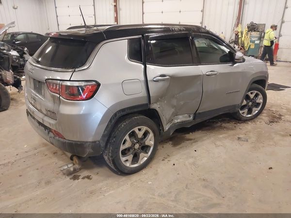 2019 JEEP COMPASS LIMITED 4X4 — I4