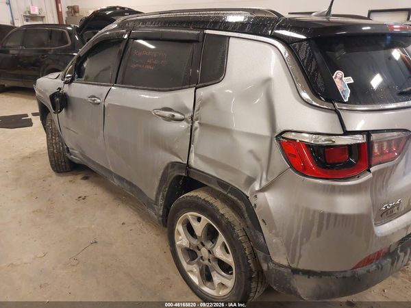 2019 JEEP COMPASS LIMITED 4X4 — I6