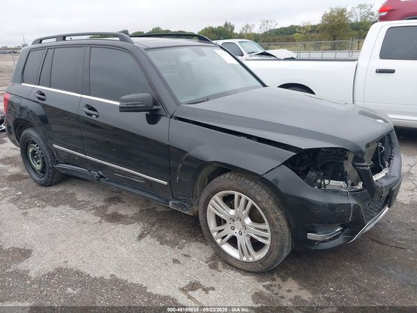 2013 MERCEDES-BENZ GLK 350 4MATIC — I1