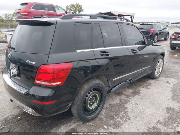 2013 MERCEDES-BENZ GLK 350 4MATIC — I4