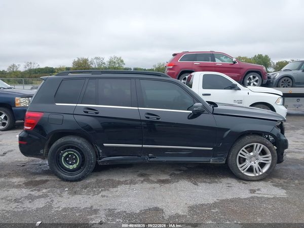 2013 MERCEDES-BENZ GLK 350 4MATIC — I116