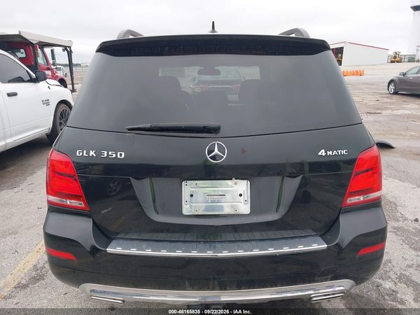 2013 MERCEDES-BENZ GLK 350 4MATIC — I119