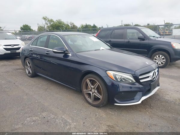 2015 MERCEDES-BENZ C 400 4MATIC — I1