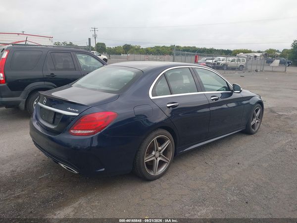 2015 MERCEDES-BENZ C 400 4MATIC — I4