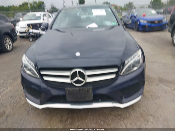 2015 MERCEDES-BENZ C 400 4MATIC — I6