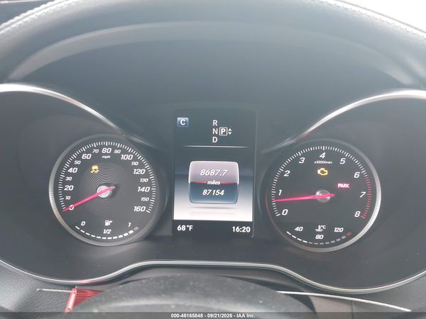 2015 MERCEDES-BENZ C 400 4MATIC — I7