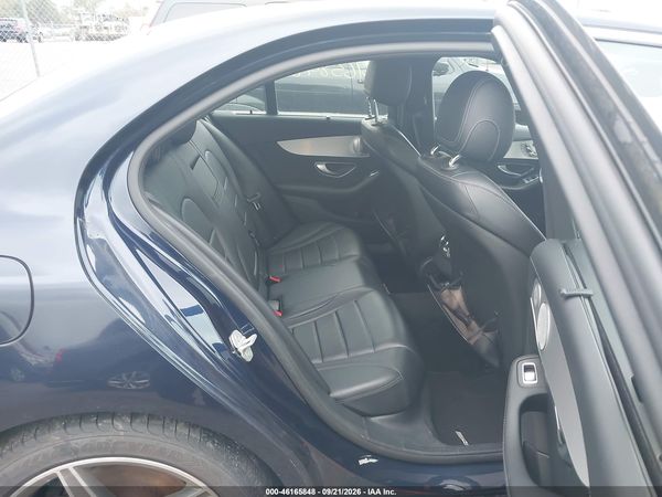 2015 MERCEDES-BENZ C 400 4MATIC — I8