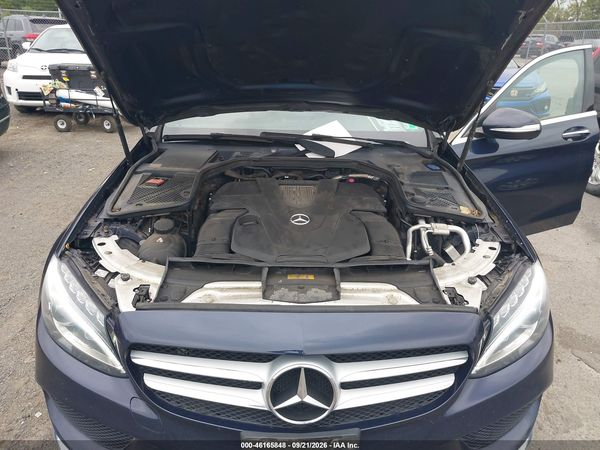 2015 MERCEDES-BENZ C 400 4MATIC — I10