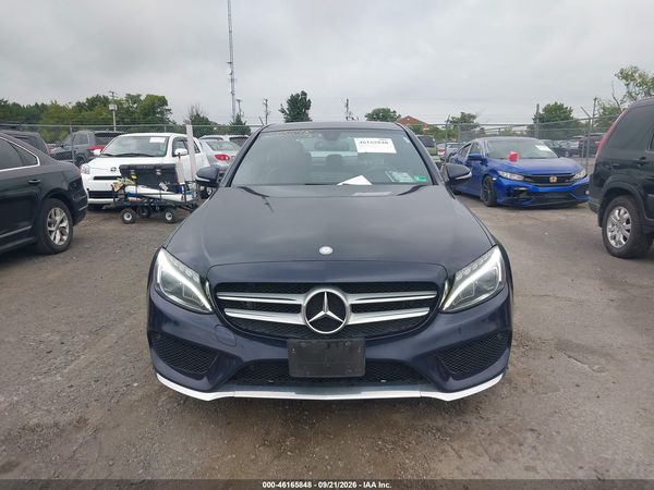 2015 MERCEDES-BENZ C 400 4MATIC — I115