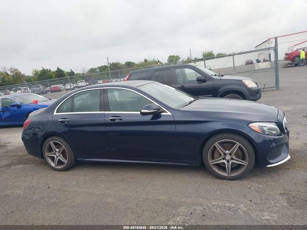 2015 MERCEDES-BENZ C 400 4MATIC — I116
