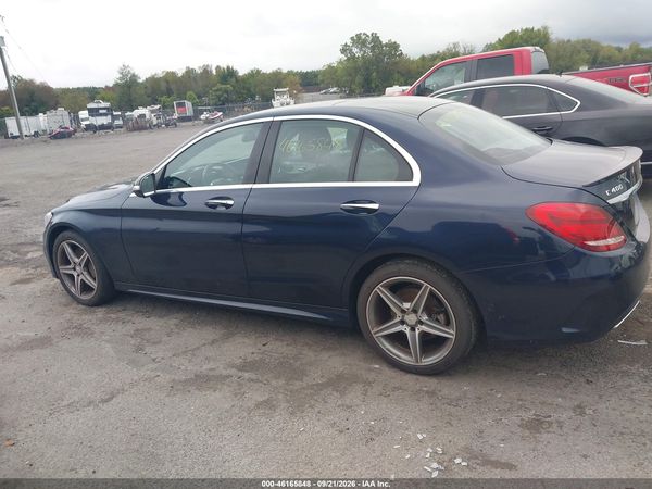 2015 MERCEDES-BENZ C 400 4MATIC — I117
