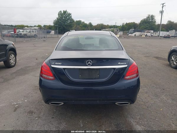 2015 MERCEDES-BENZ C 400 4MATIC — I119