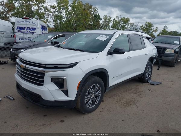 2026 CHEVROLET TRAVERSE — I2