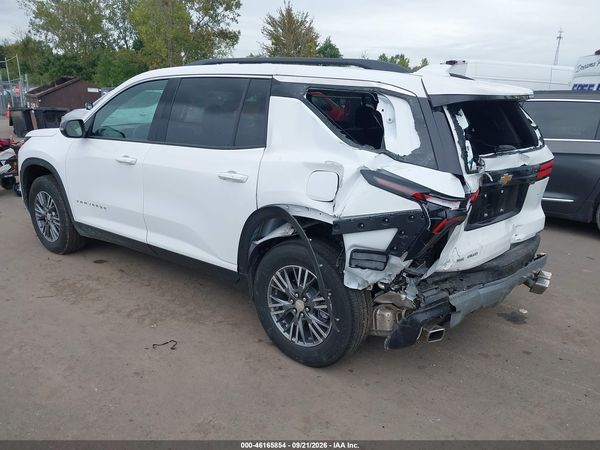 2026 CHEVROLET TRAVERSE AWD LT — I3