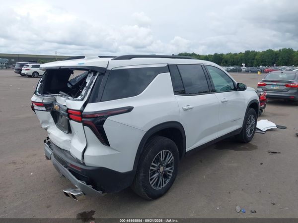 2026 CHEVROLET TRAVERSE AWD LT — I4