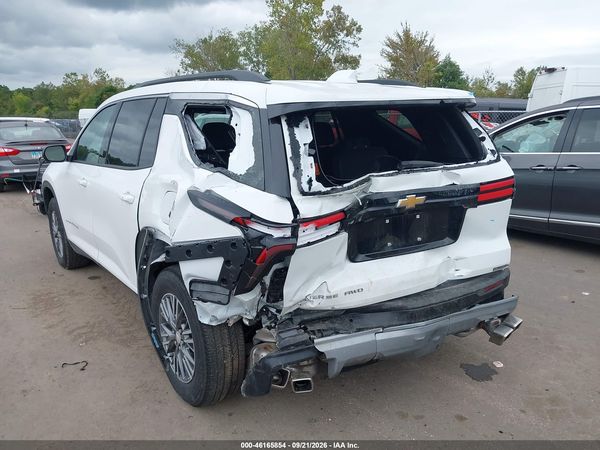 2026 CHEVROLET TRAVERSE AWD LT — I6