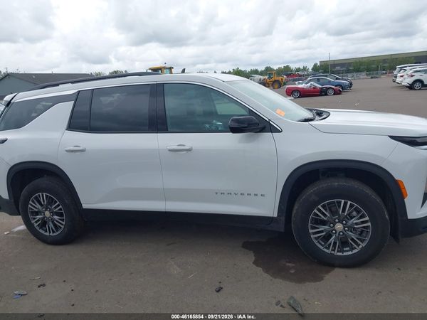 2026 CHEVROLET TRAVERSE AWD LT — I116