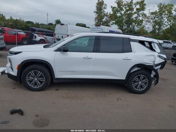 2026 CHEVROLET TRAVERSE AWD LT — I117