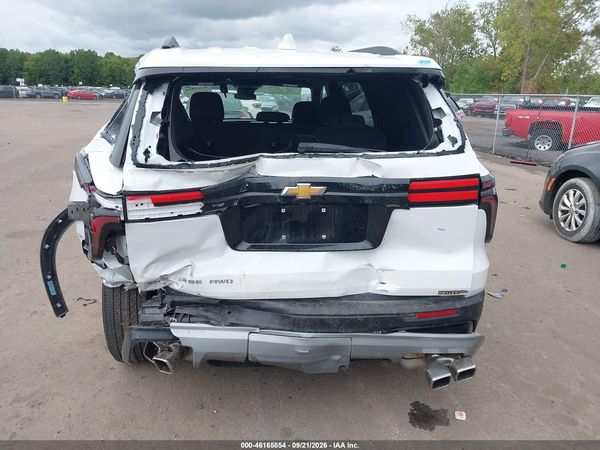 2026 CHEVROLET TRAVERSE AWD LT — I119