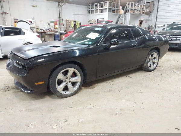 2012 DODGE CHALLENGER — I2