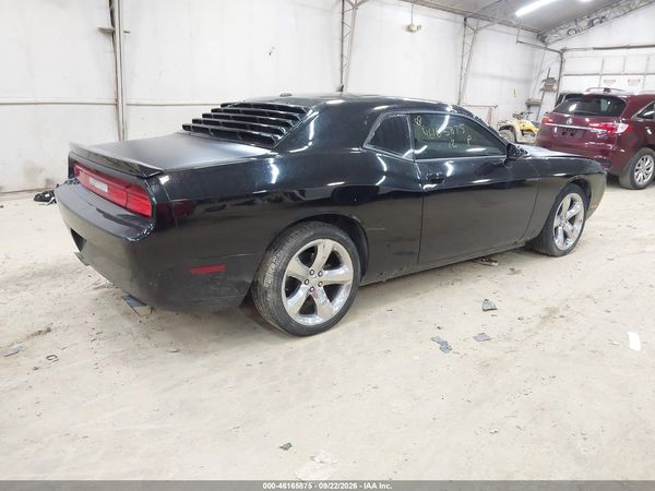 2012 DODGE CHALLENGER SXT — I4
