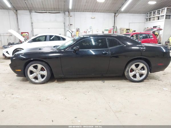 2012 DODGE CHALLENGER SXT — I117