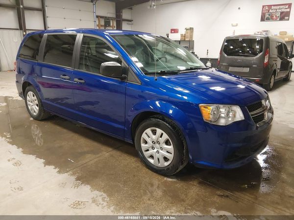 2019 DODGE GRAND CARAVAN SE — I1