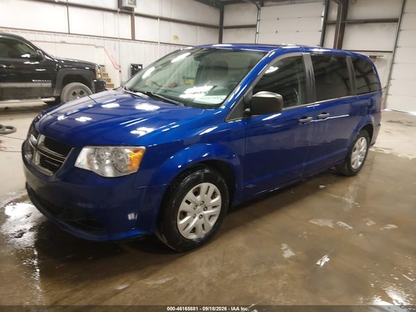 2019 DODGE GRAND CARAVAN — I2