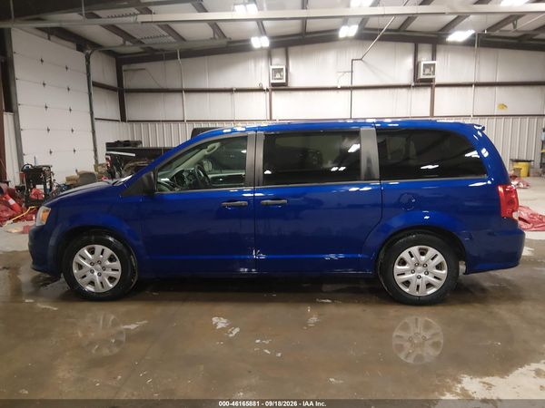 2019 DODGE GRAND CARAVAN SE — I117
