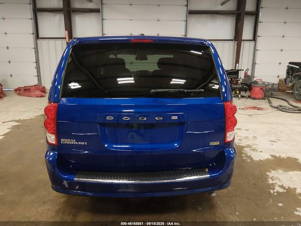 2019 DODGE GRAND CARAVAN SE — I119