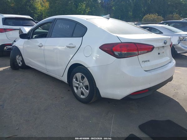 2018 KIA FORTE LX — I3