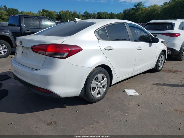 2018 KIA FORTE LX — I4