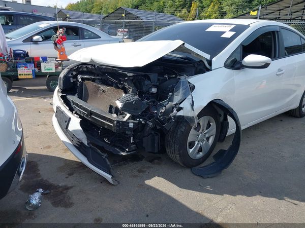 2018 KIA FORTE LX — I6