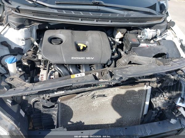 2018 KIA FORTE LX — I10