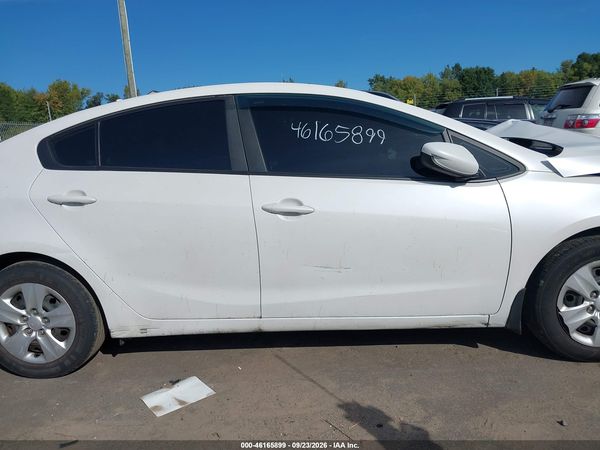 2018 KIA FORTE LX — I116