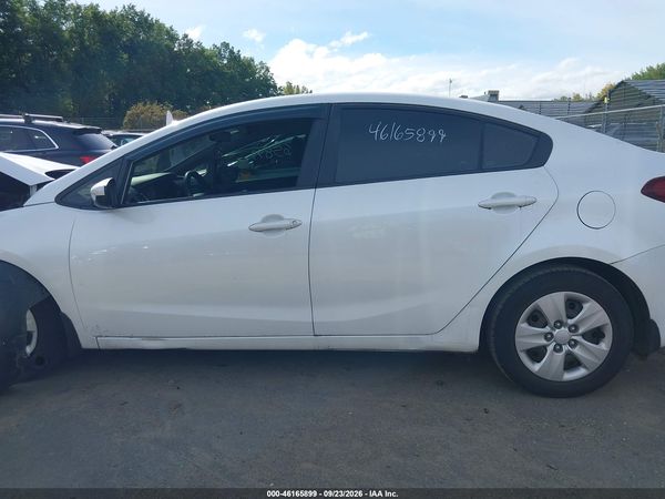 2018 KIA FORTE LX — I117