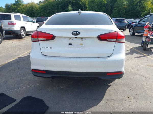 2018 KIA FORTE LX — I119