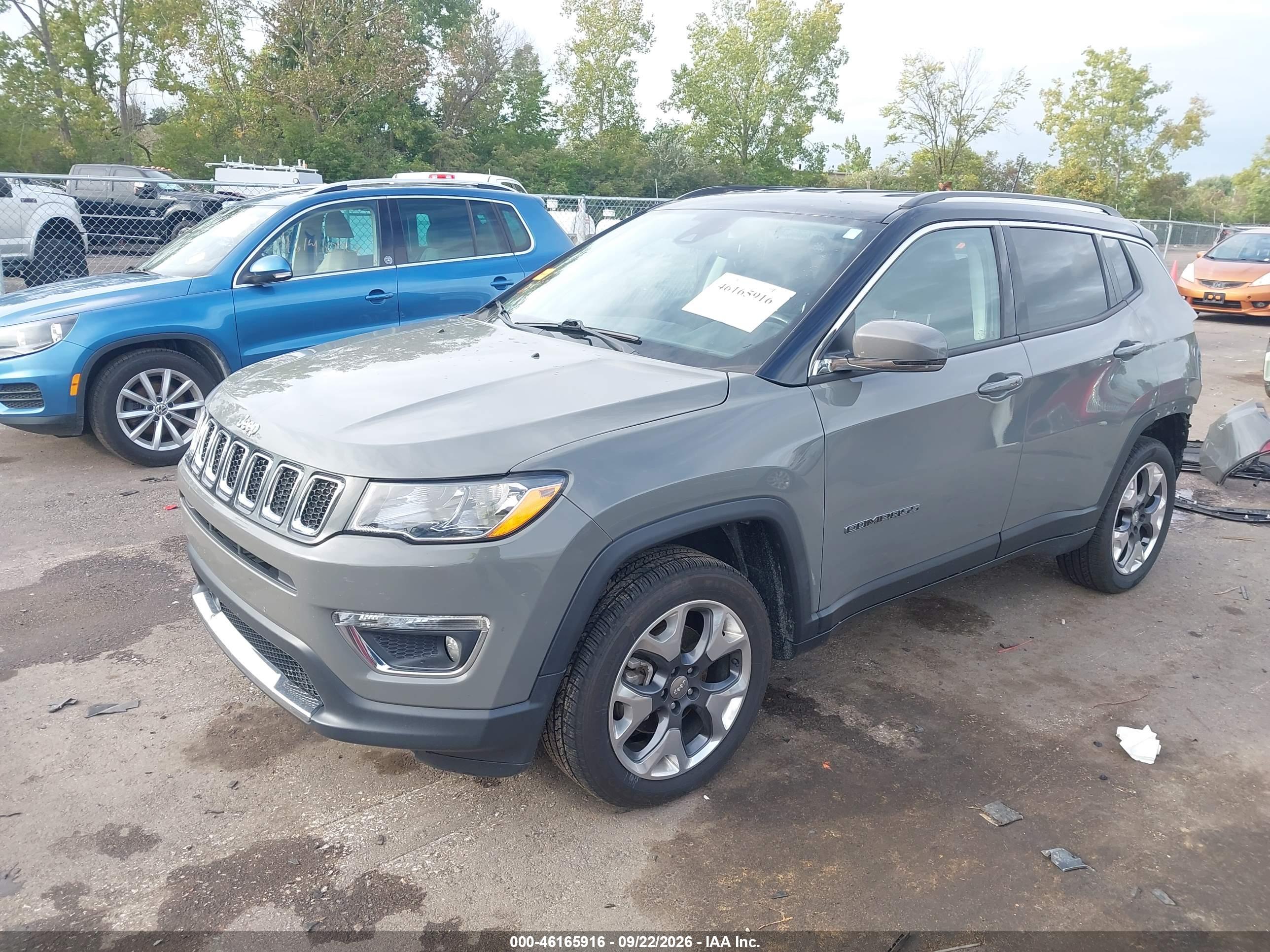 2021 JEEP COMPASS LIMITED — I2