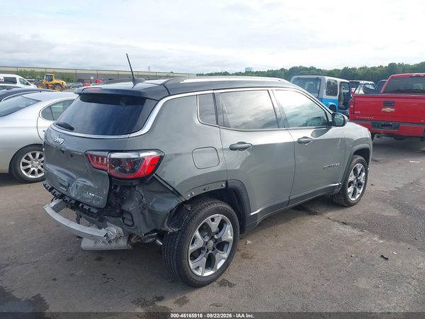 2021 JEEP COMPASS LIMITED — I4