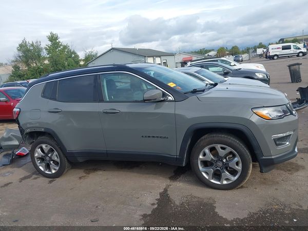 2021 JEEP COMPASS LIMITED — I116