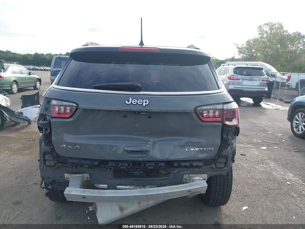 2021 JEEP COMPASS LIMITED — I119