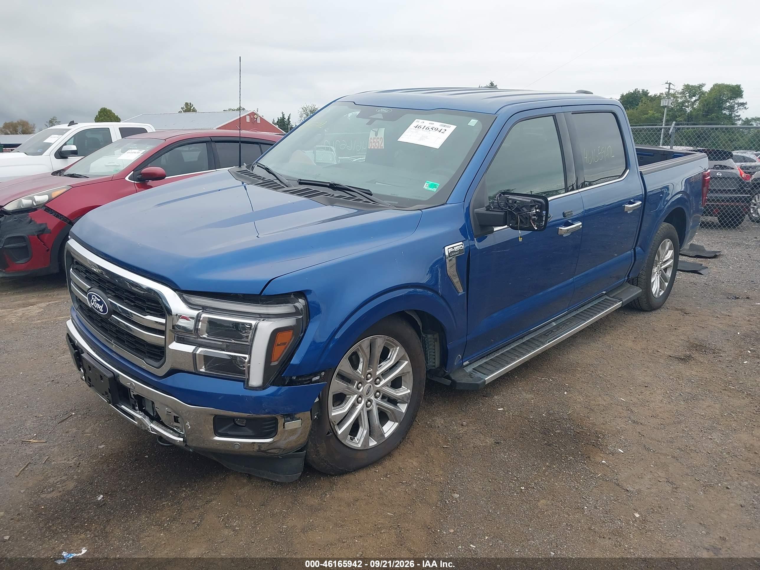 2025 FORD F-150 LARIAT — I2