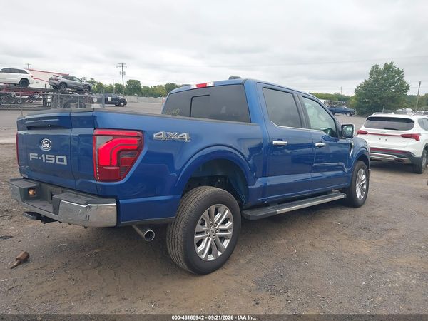 2025 FORD F-150 LARIAT — I4