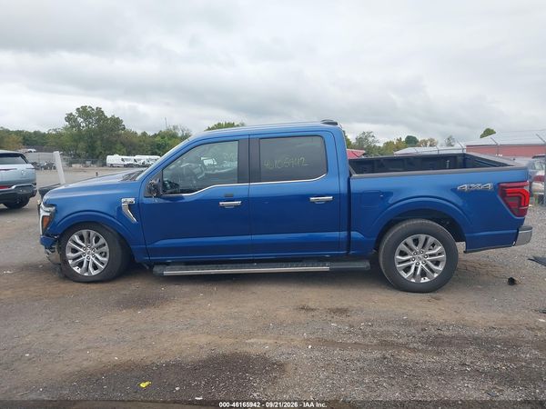 2025 FORD F-150 LARIAT — I117